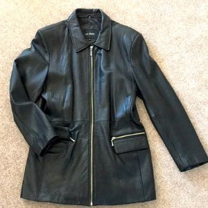 VTG leather jacket